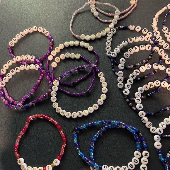 100 Pack Friendship Bracelets for Taylor Swift events! **Bestselling Bracelets! - Picture 15 of 16